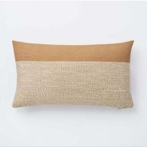 Threshold designed with Studio McGee 14in x 24in Brown Toss Pillow